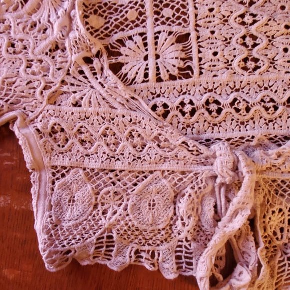 Origami, Crochet Cover Up, M - Picture 4 of 4